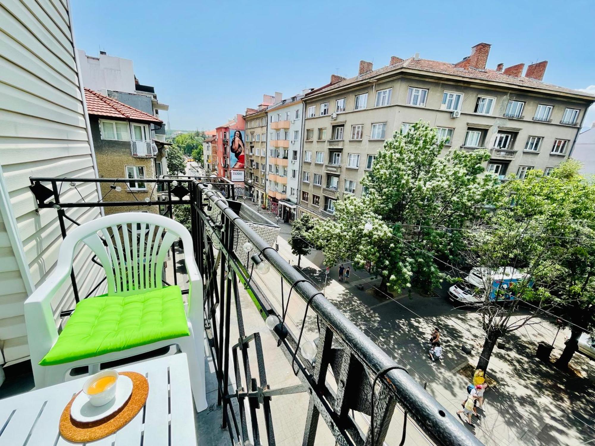 Bofo Home Free Parking Spot София Экстерьер фото