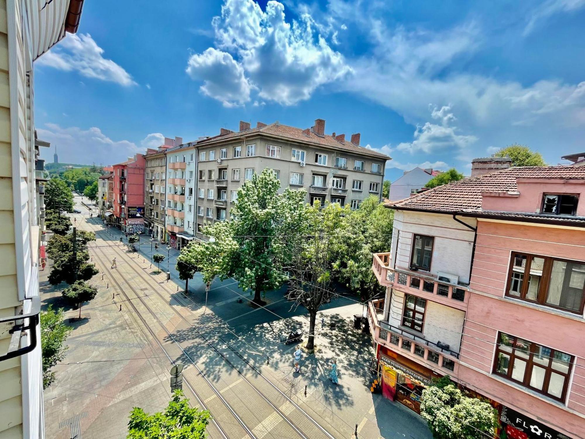 Bofo Home Free Parking Spot София Экстерьер фото